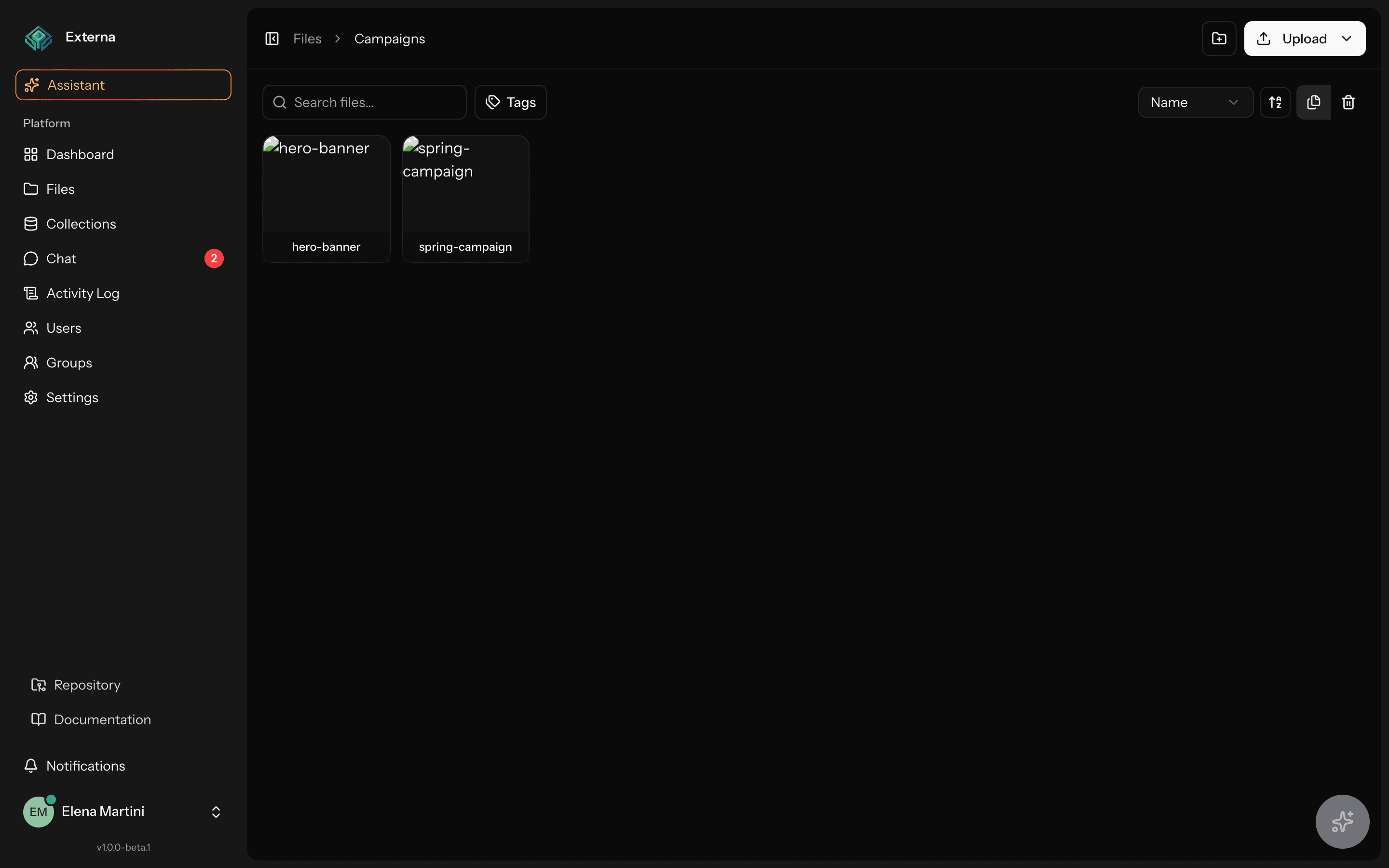 File manager